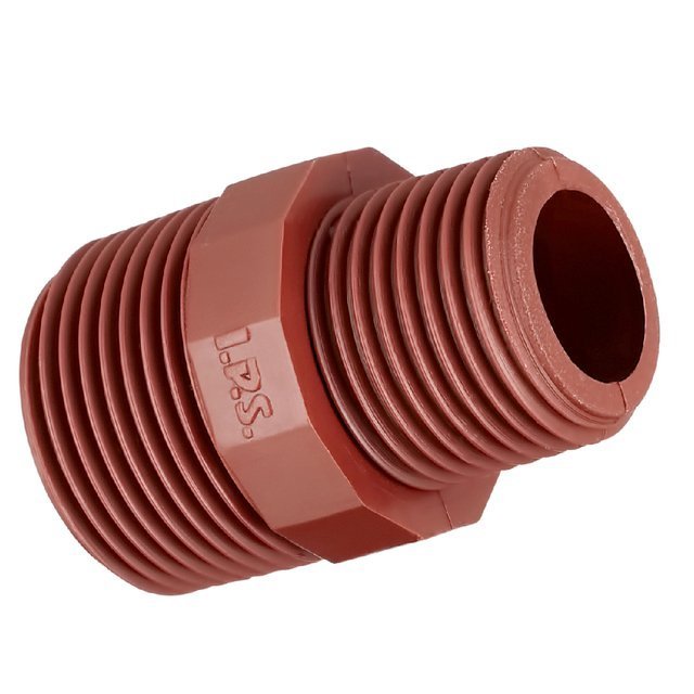 REDUCCION MM POLIPROPILENO 3/4x1/2 ROSCA